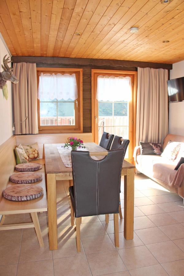 Appartements Drei Wannen Damüls Exterior foto