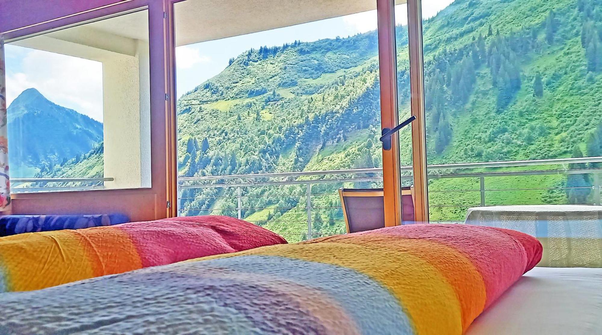 Appartements Drei Wannen Damüls Exterior foto
