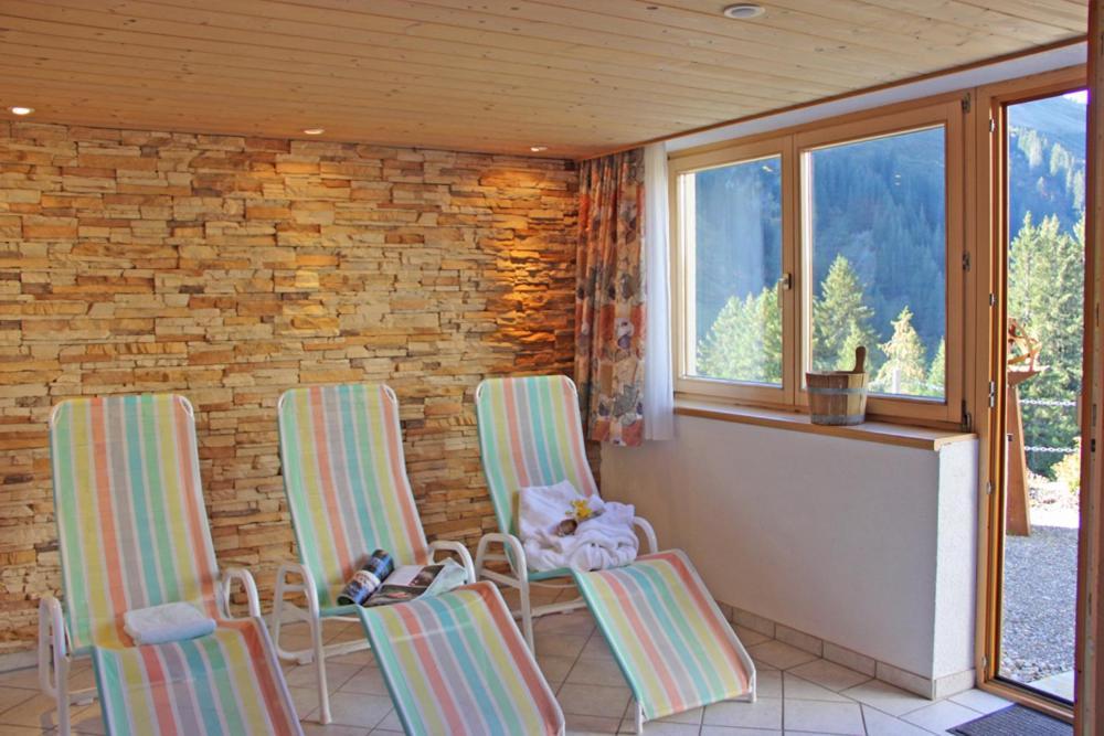 Appartements Drei Wannen Damüls Exterior foto